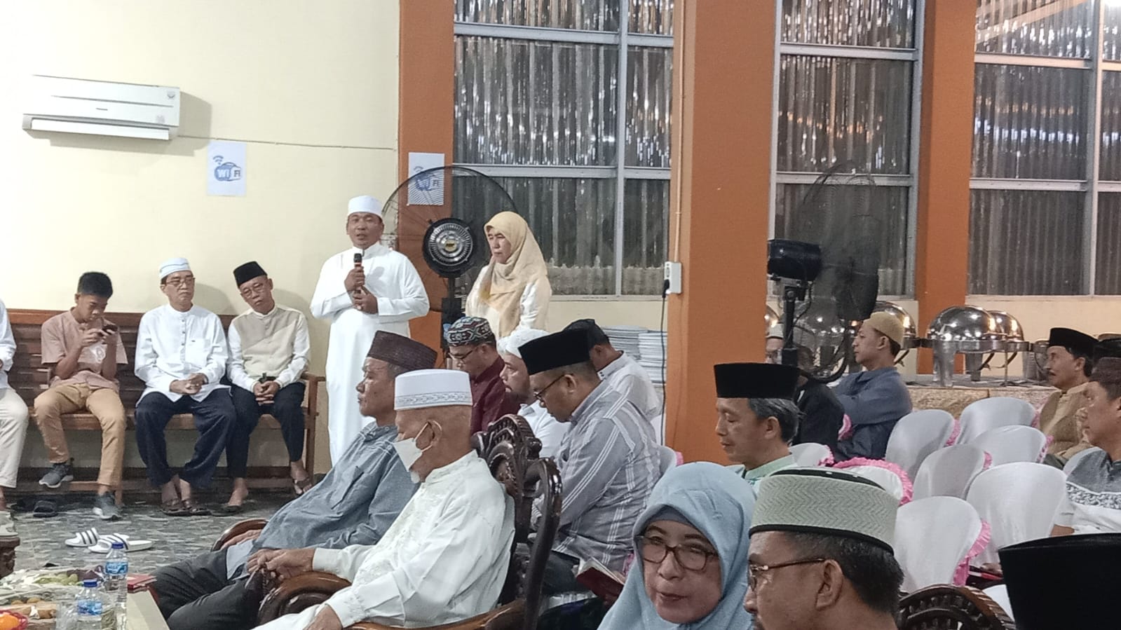 Menjelang Keberangkatan Suhartono Dan Rafiah Laili Menggelar Tasyakuran 